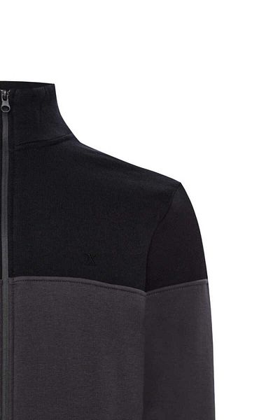 DOSXX Hank Zipper Cardigan