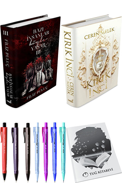 İndigo Kitap Bazı İnsanlar Böyle Yaşar 3 Ciltli ve Kırık İnci Ciltli + Hediyeli