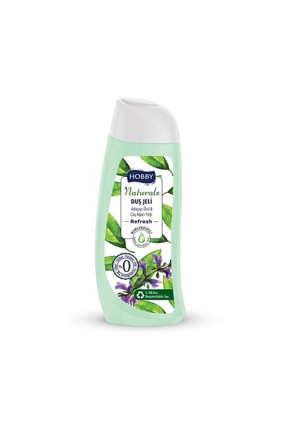 Hobby Naturals Shower Gels (Alcohol, Paraben, Silicon Free) 500 ml X 2