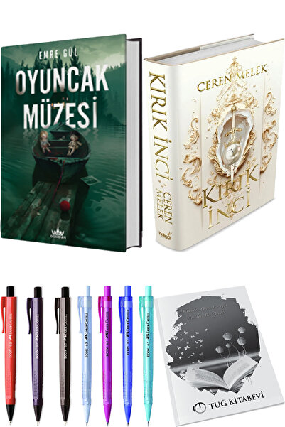 Ephesus Yayınları Oyuncak Müzesi Ciltli ve Kırık İnci Ciltli + Hediyeli