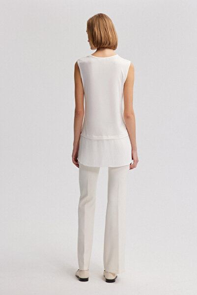 Touché Privé Τονίκ με φόδρα πλισέ