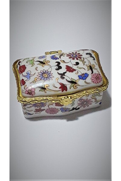 TAYFUN Porselen Ilaç Kutusu No 1