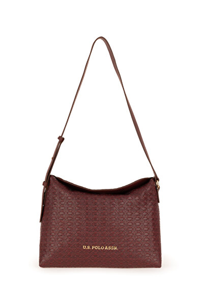 U.S. Polo Assn. Kadın Bordo Kol Çantası 50303428-VR014