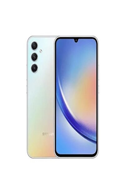 Samsung Yenilenmiş Samsung Galaxy A34 256 GB Gümüş Cep Telefonu (12 Ay Garant...
