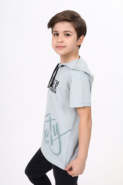 Toontoy Boys Strenger Always Printed T-Shirt