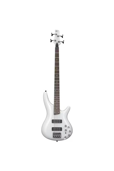IBANEZ Sr300e-pw Sr Serisi Toz Beyaz 4 Telli Elektro Bas Gitar