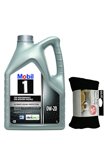 Mobil 1 0W20 Motor Yağı 5 L ÜT:2025