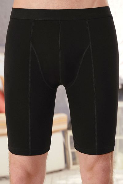 BERRAK İÇ GİYİM Berrak 1125 Lycra Ανδρικό Μακρύ Μπόξερ NAVY BLUE