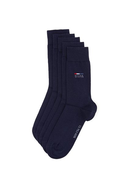 U.S. Polo Assn. Мъжки тъмносини чорапи от 5 части 50298979 -Vr033