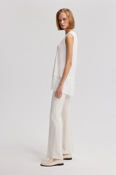 Touché Privé Lined Pleated Tunic