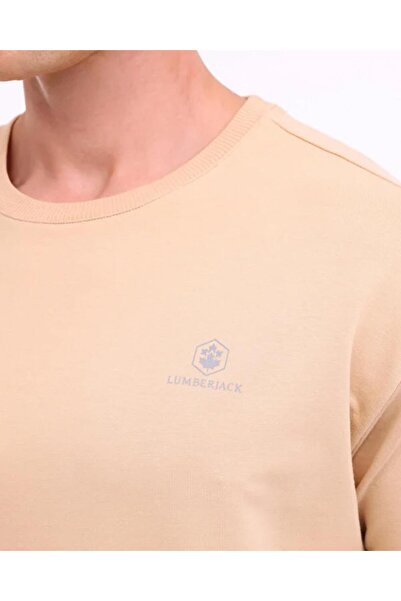 lumberjack M-SN75 BSC 0 YAKA UZUN KOL SWEAT