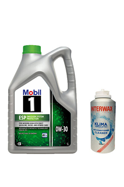 Mobil 1 ESP 0W30 Motor Yağı 5 L ÜT:2024