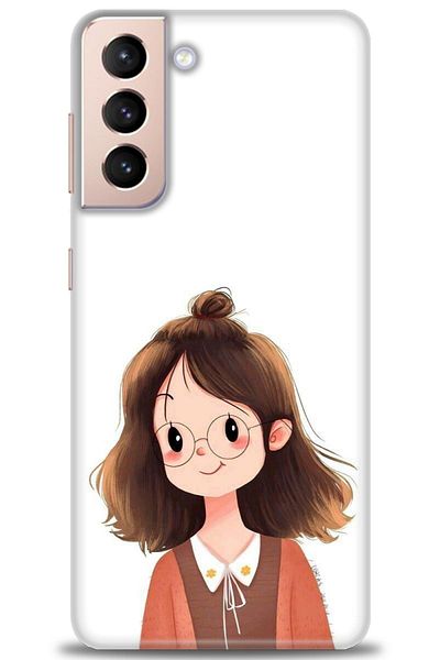 MRCİLETİSİM Vivo V30 Lite Case Hd Printed Case - Sweet Girl