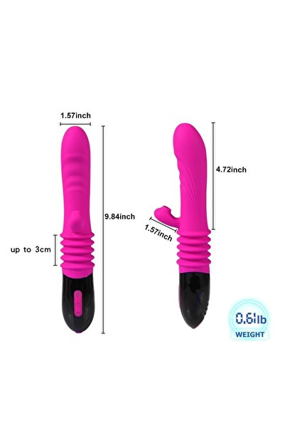 ARMONİTA 3 Hız Ileri Geri Hareketli 10 Mod Thrusting Vibratör