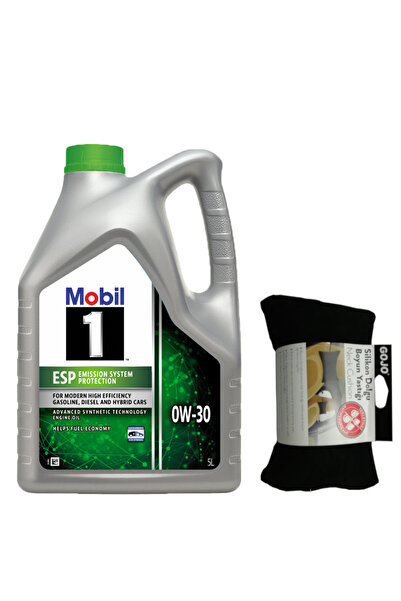 Mobil 1 ESP 0W30 Motor Yağı 5 L ÜT:2026