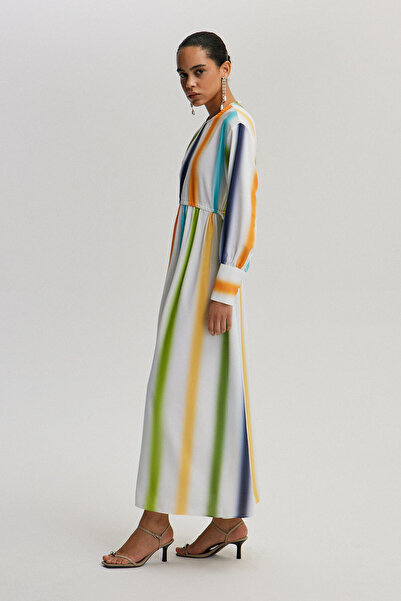 Touché Privé ΦΟΡΕΜΑ ΜΕ ΚΟΥΜΠΙ ΜΕ ΛΕΠΤΟΜΕΡΕΙΕΣ ΧΟΡΔΕΣ