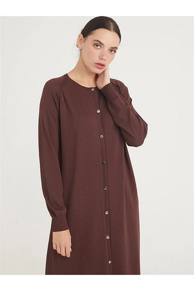 Nuss Γυναικεία Basic Long Cardigan 512