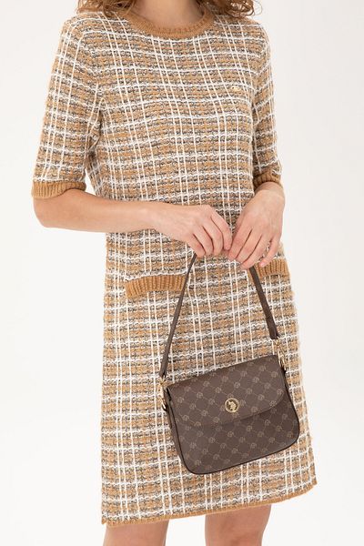 U.S. Polo Assn. Women's Brown Arm Bag 50300312 -Vr029