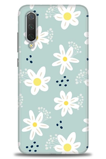 GMOtp Xiaomi Mi 9 Lite Kılıf - Papatyalar