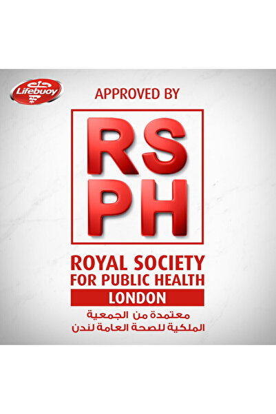 LİFEBUOY عبوة إعادة تعبئة غسول اليدين المضاد للبكتيريا من لايف بوي، توتال 10، حماية من الجراثيم والنظافة، 3 لتر