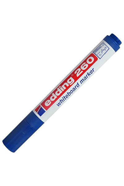 Edding Whiteboard Marker 5-Pack - Black, Blue, Red, 1.5-3 mm Tip Thickness