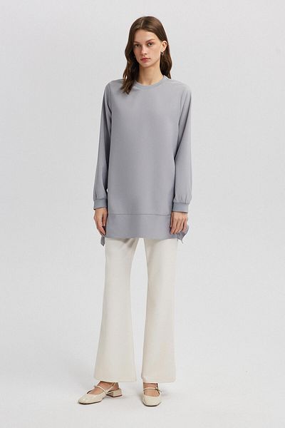 Touché Privé FRILLED CREPE TUNIC