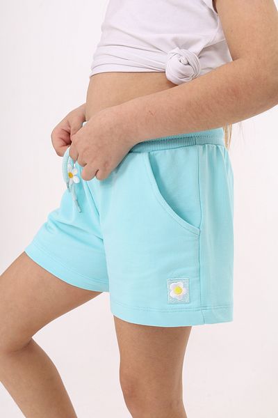 Toontoy Embroidery Detailed Shorts for Girls