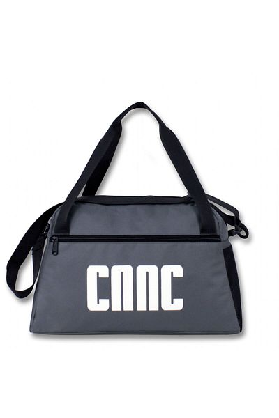 Cennec CNNC Grey Sports and Travel Bag - Παιδιά, Έφηβοι, Ενήλικες