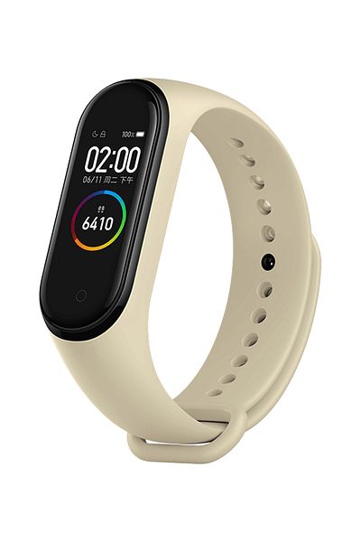 PUFWİN مجموعة من 5 حبال سيليكون متوافقة مع Xiaomi Mi Band 3/4