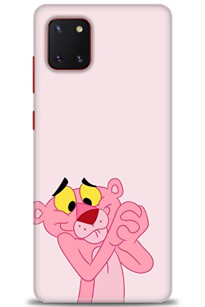 MRCİLETİSİM Samsung Galaxy A81 / Note 10 Lite Kılıf HD Baskılı Kılıf - Pembe ...
