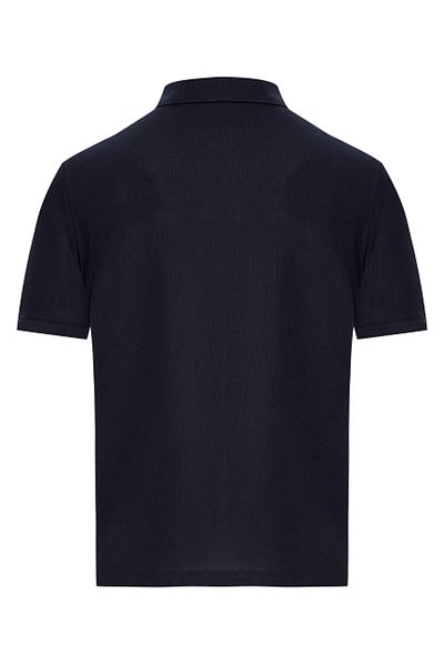 DOSXX Cotton Elastane Polo Collar T-Shirt