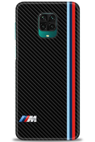 MRCİLETİSİM Xiaomi Redmi Note 9 Pro Kılıf HD Baskılı Kılıf - BMW
