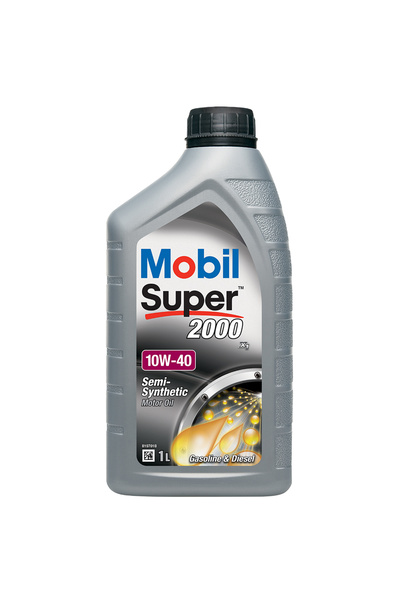 Mobil Super 2000 X1 10W40 Motor Yağı 1 L ÜT:2025