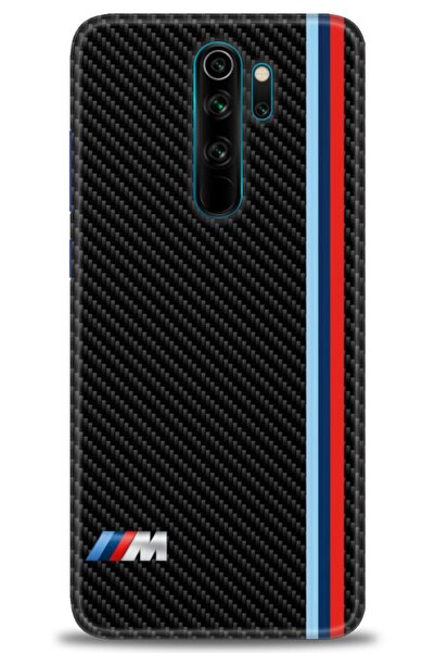 MRCİLETİSİM Xiaomi Redmi Note 8 Pro Kılıf HD Baskılı Kılıf - BMW
