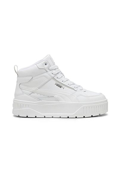 Puma Pantofi casual pentru femei Karmen II Idol Mid White - 39746301