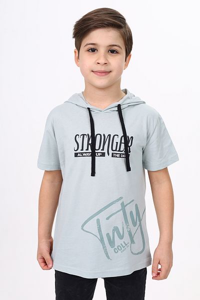 Toontoy Boys Strenger Always Printed T-Shirt