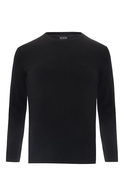 DOSXX 0 Collar Long Sleeve T-Shirt for Transition and Daily Use