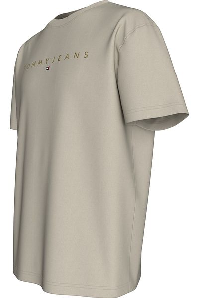 Tommy Hilfiger Tjm Reg Gold Linear Logo Tee Ext T-Shirt