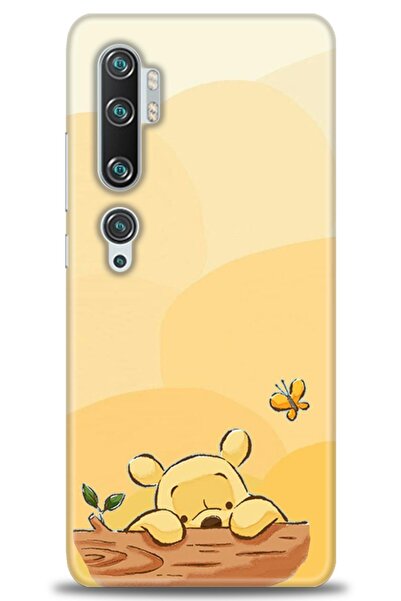 MRCİLETİSİM Xiaomi Mi Note 10 Pro Kılıf HD Baskılı Kılıf - Winnie ve Kelebek ...
