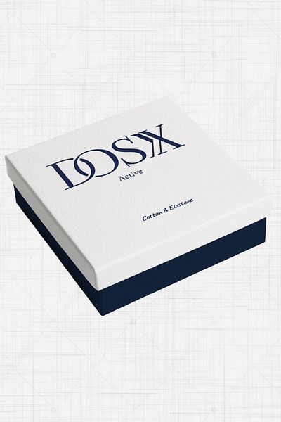 DOSXX Active Combed Cotton 1St Quality Cotton Elastane Lycra Men's Underwear Set Groom Dowry Bundle Boxer Singlet Set