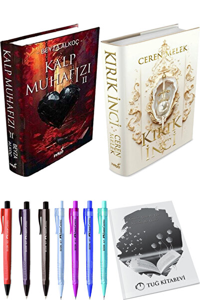 İndigo Kitap Kalp Muhafızı 2 Ciltli ve Kırık İnci Ciltli + Hediyeli