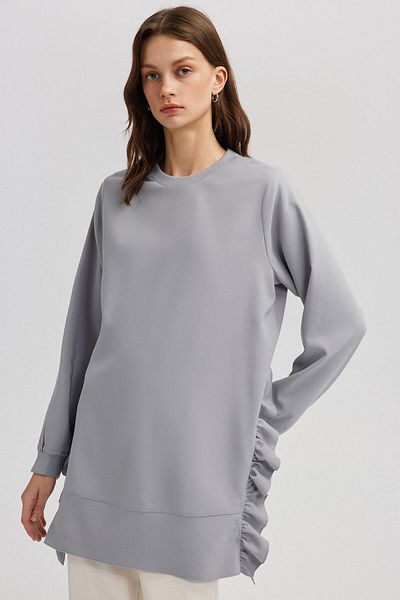 Touché Privé FRILLED CREPE TUNIC