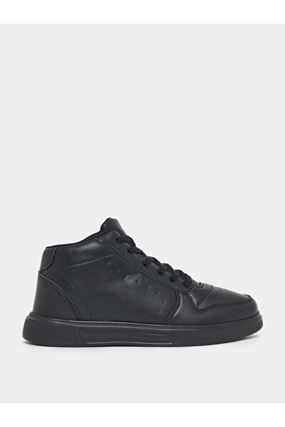 Styli Platform Sole Lace Up Sneakers
