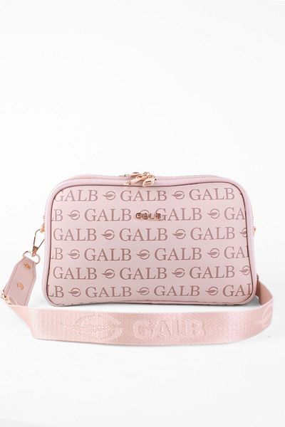 GALB LEATHER Women's Shoulder Bag with Wallet and Gift, 5 Compartments, Wide Strap, Suitable for Daily Use, Price