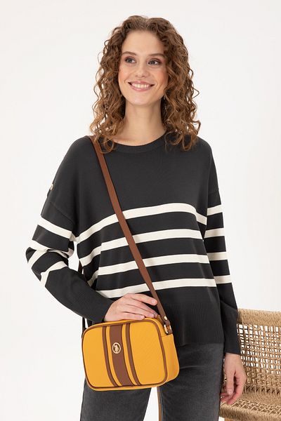 U.S. Polo Assn. Women's Tan Crossbody Bag 50293672 -Vr099