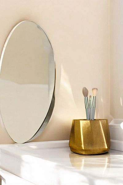 Evene Χρυσό Vintage πολύχρωμο Organizer μακιγιάζ - Organizer βούρτσας Μοντέλο 17