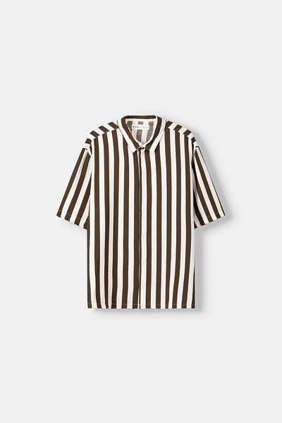 Bershka Short Sleeve Regular Fit Shirt