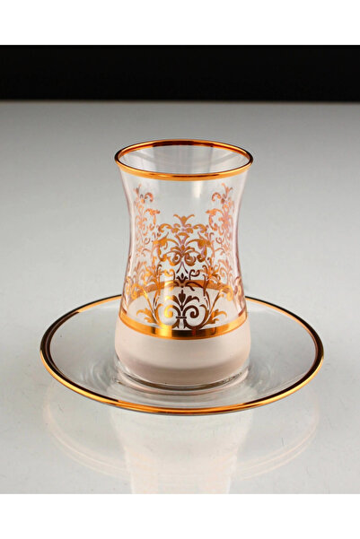 Abka MCY Palermo Altın Kaplama Çay Takımı 12 Parça