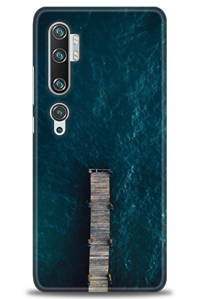 MRCİLETİSİM Xiaomi Mi Note 10 Pro Kılıf HD Baskılı Kılıf - İskele