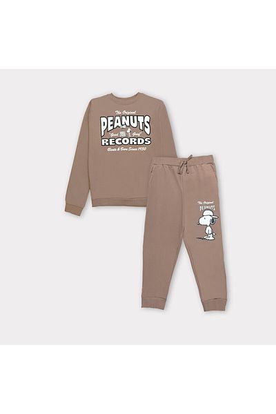SNOOPY Peanuts Boys Sweatshirt And Joggers Set